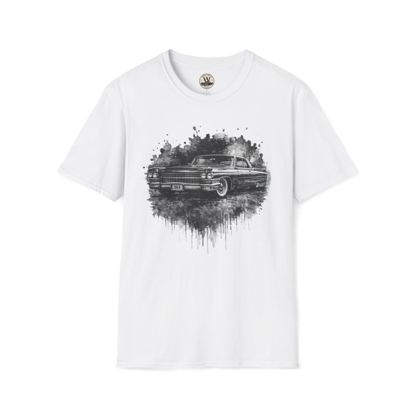 Ink & Iron – Old School Car Tee