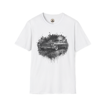 Ink & Iron – Old School Car Tee