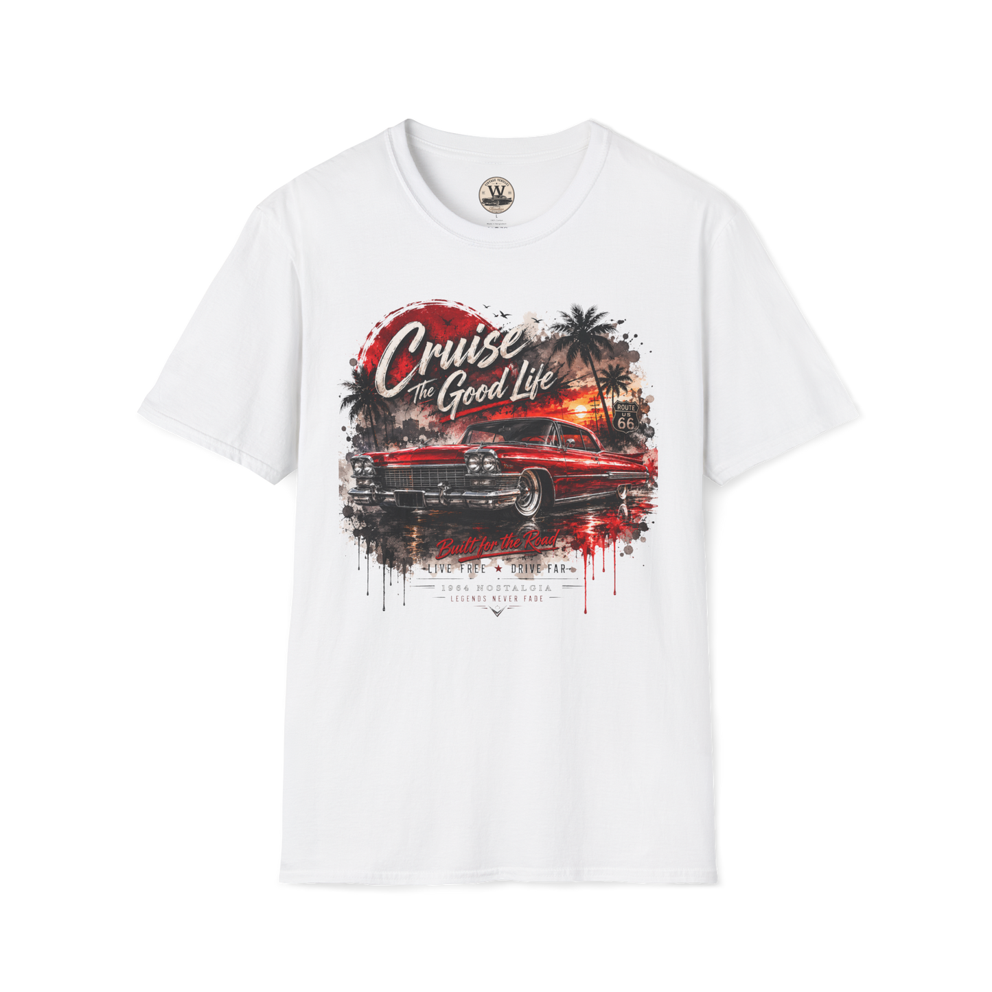 Cruise the Good Life Tee