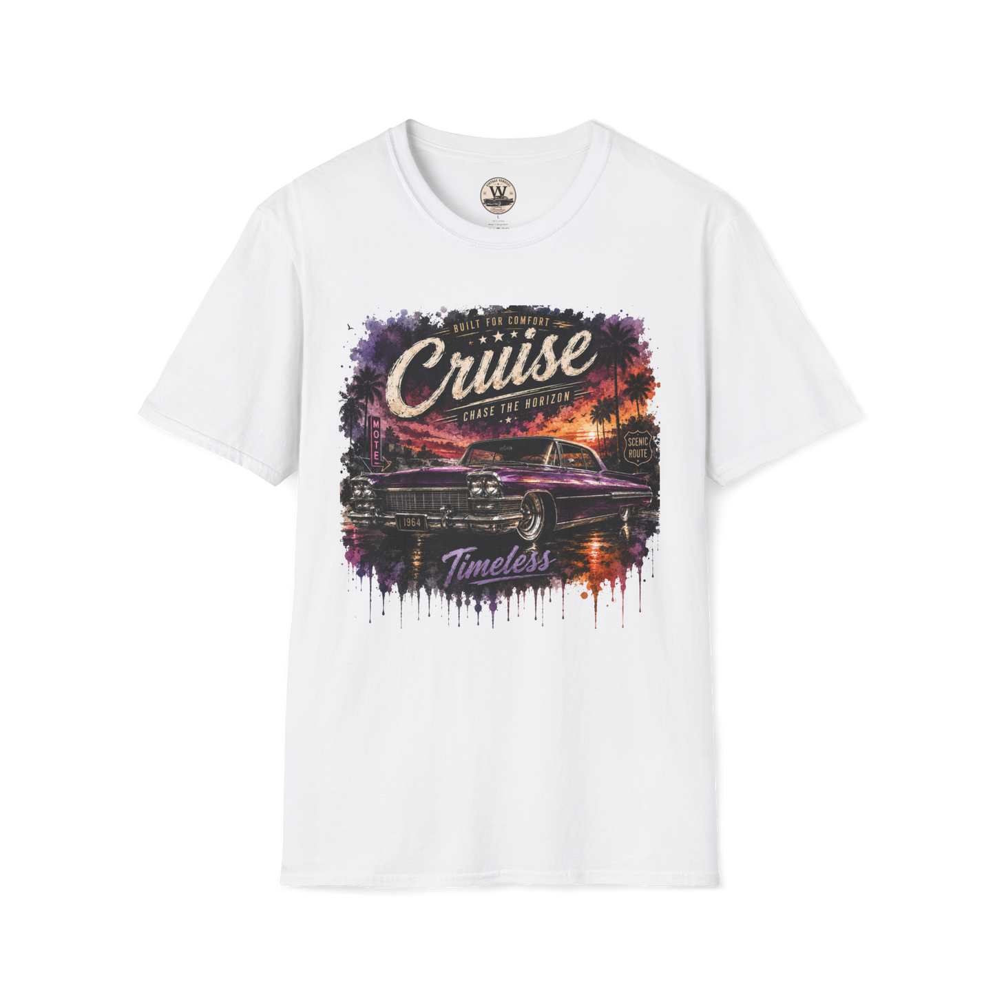 Cruise – Built for Comfort Tee