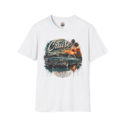 Built to Cruise – Classic Car Tee