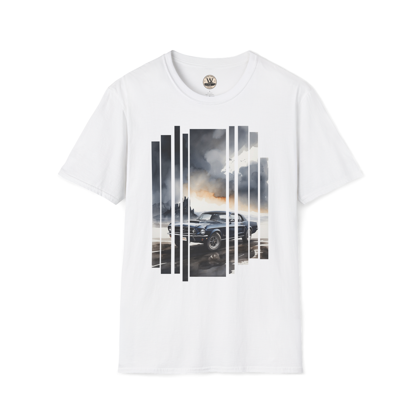 Desert Storm – Muscle Car Tee