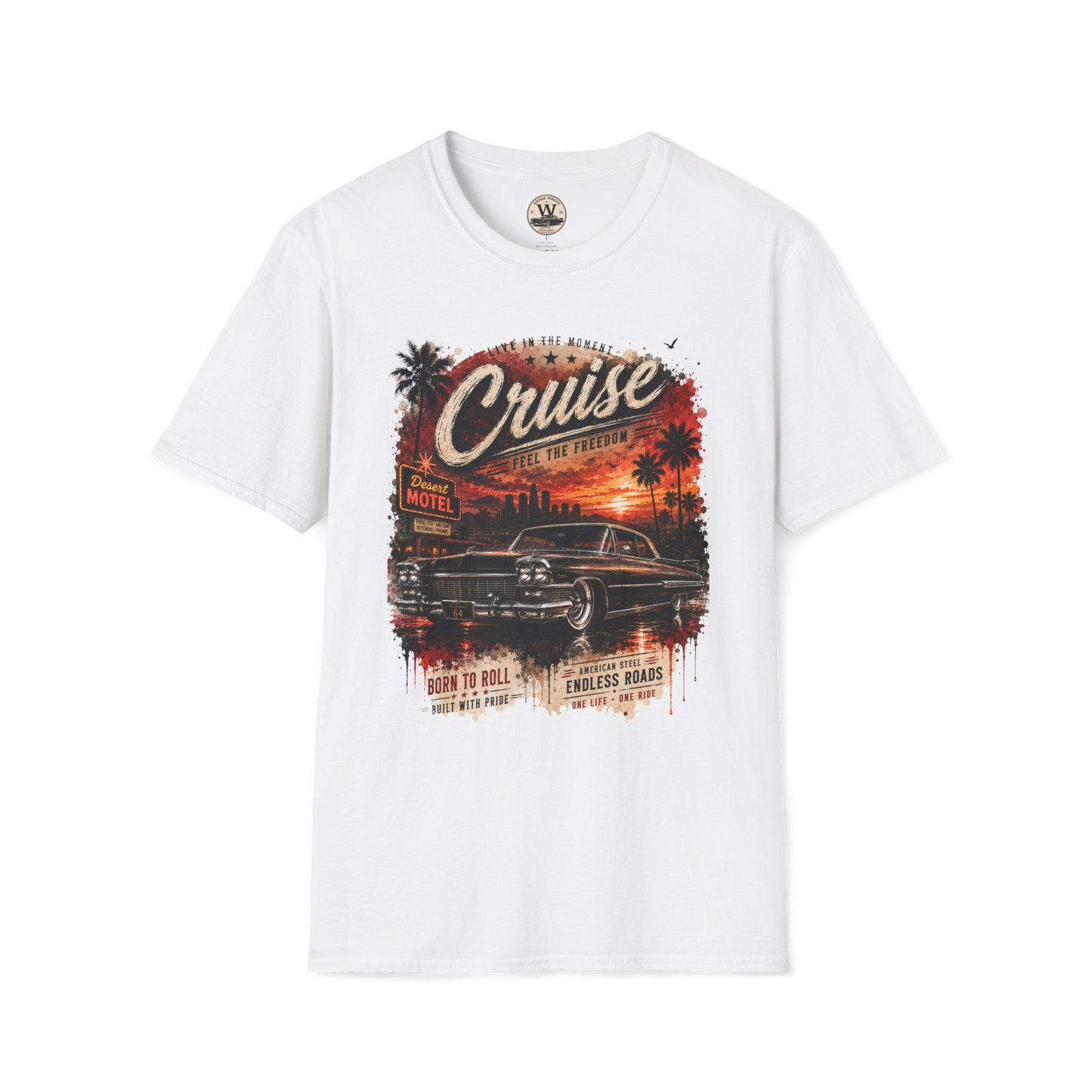 Cruise – Vintage Cruiser Tee