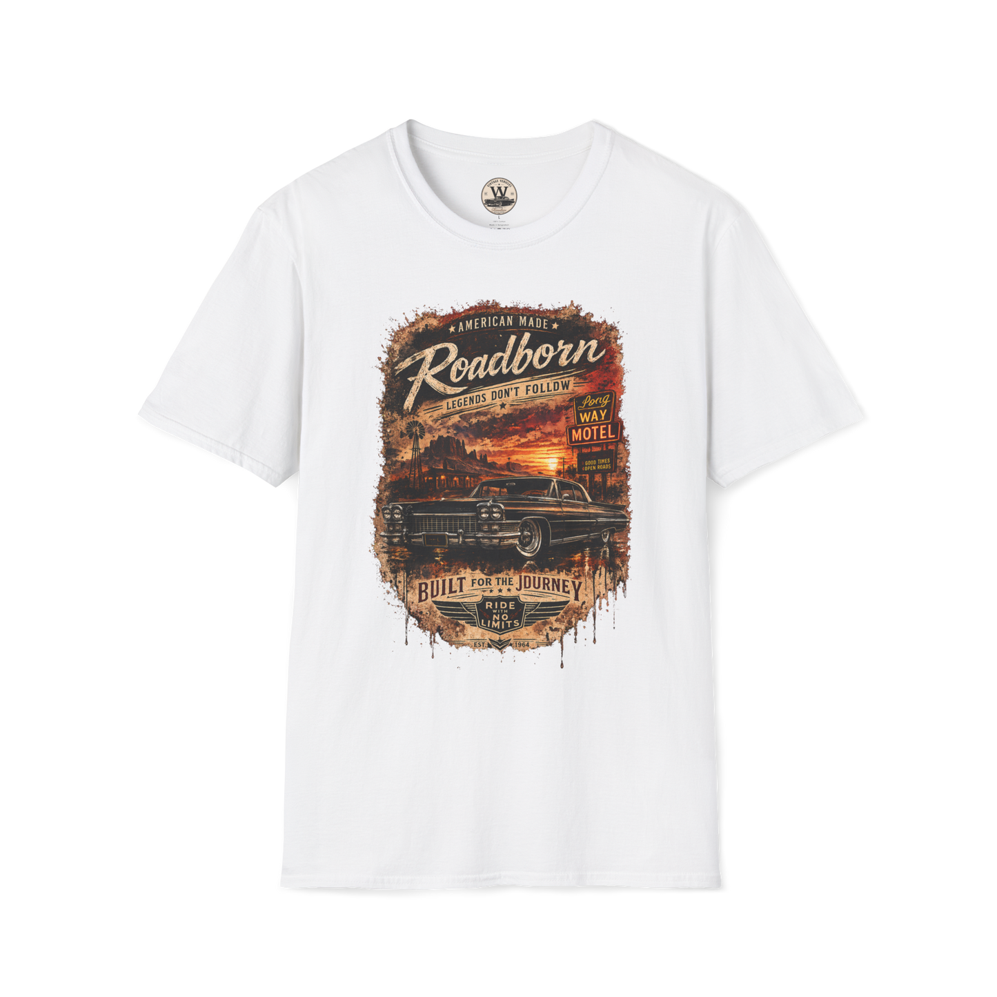Roadborn – Oldschool Car Tee