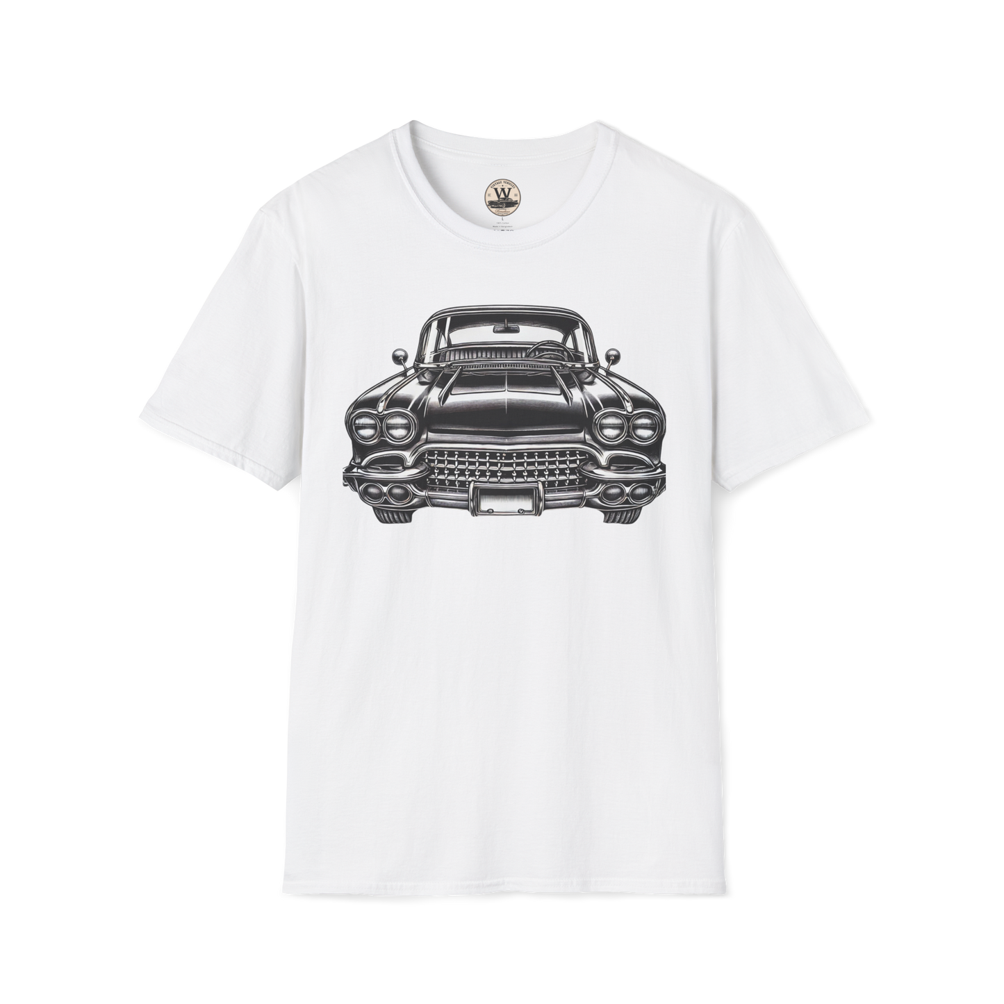 Chrome Icon Tee