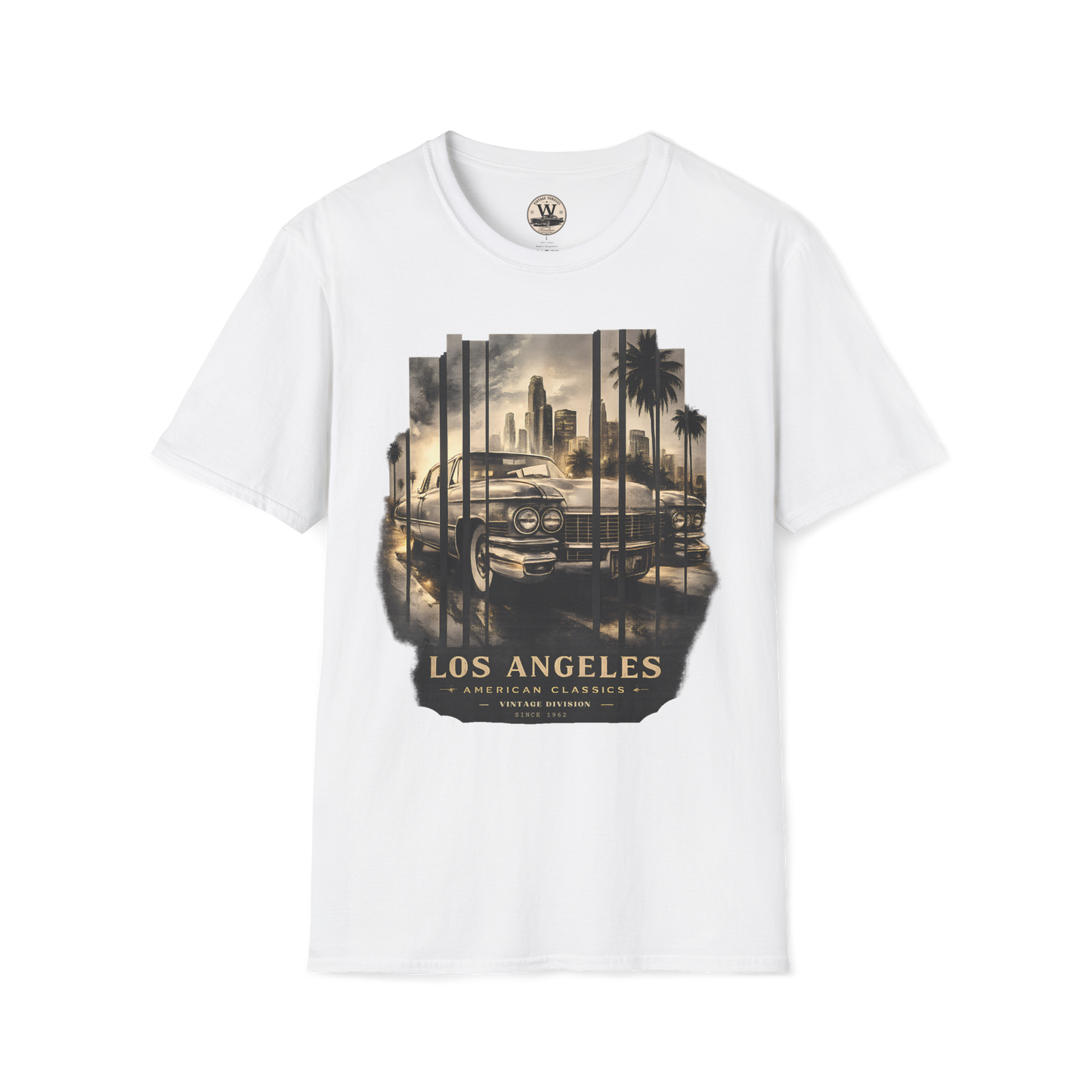 LA Nights – Classic Car Tee