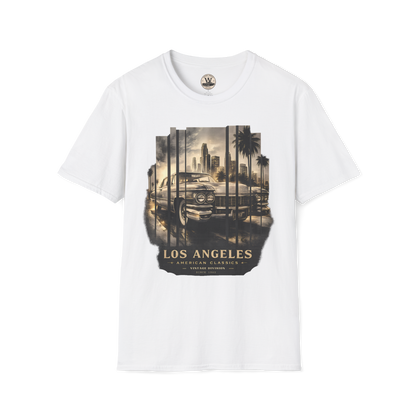 LA Nights – Classic Car Tee