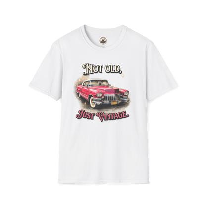 Not Old, Just Vintage – Classic Car Tee