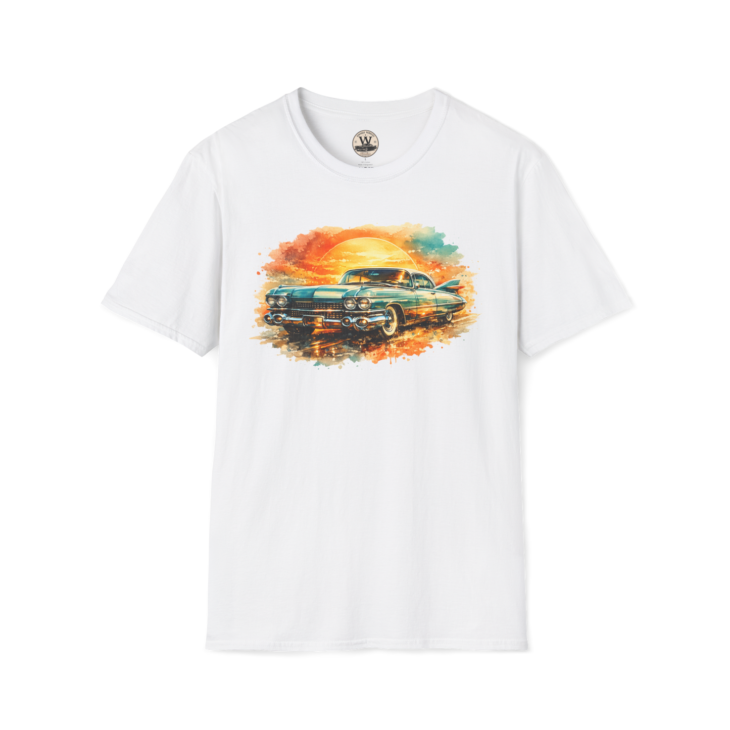 Golden Sunset Cruiser Tee
