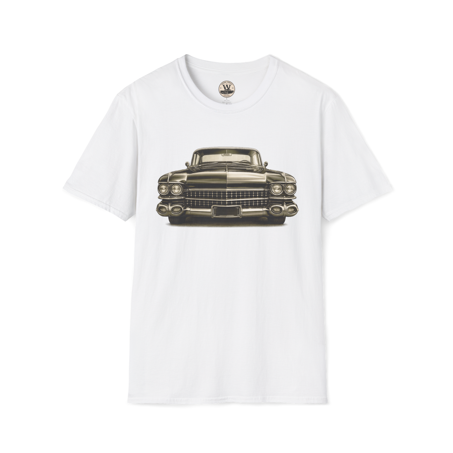 Classic 1950s American Car Graphic Tee