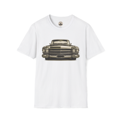 Classic 1950s American Car Graphic Tee