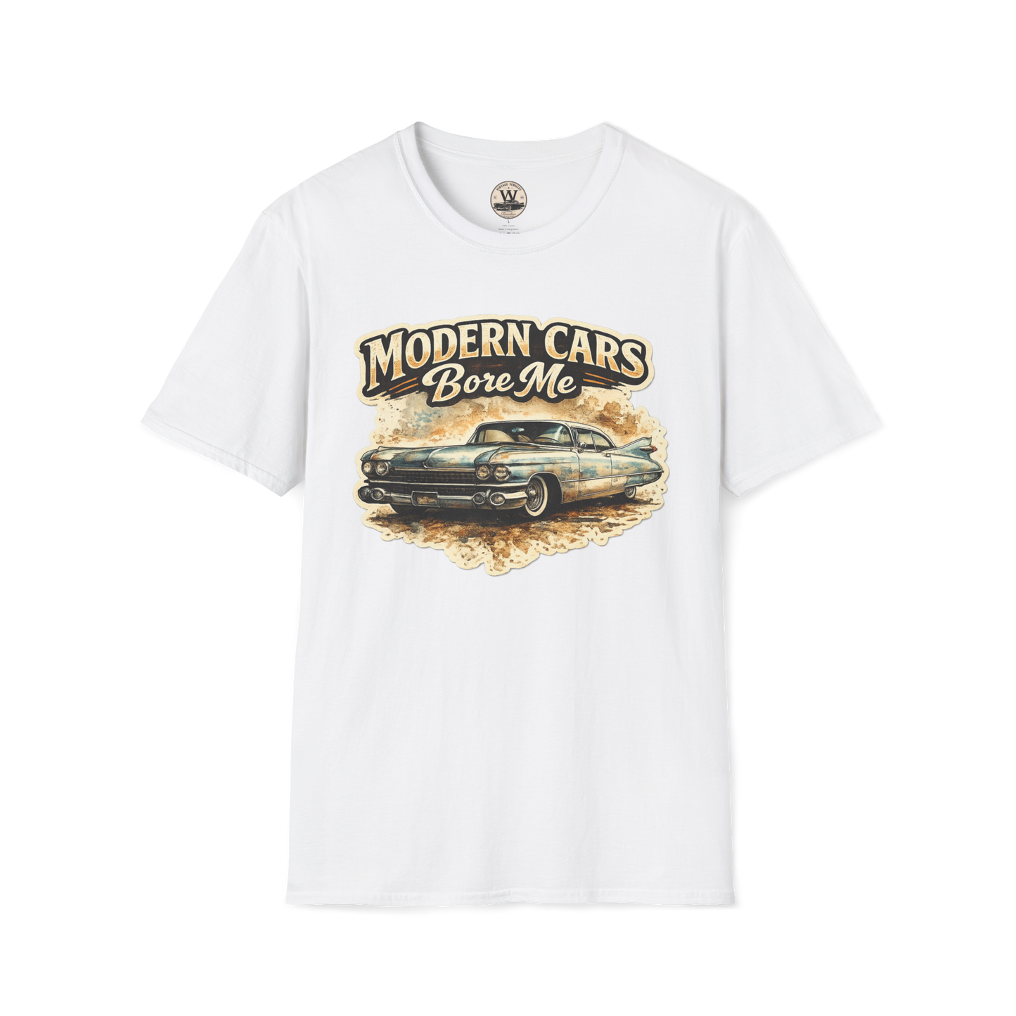 Modern Cars Bore Me Vintage Classic Car Tee