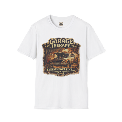 Garage Therapy – Vintage Mechanic Tee