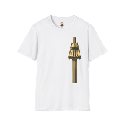 Gold Racer Stripe – Vintage Car Tee