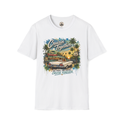 Cruisin' Together Vintage Convertible Tee