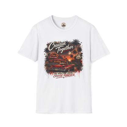 Cruisin' Together Red Convertible Tee