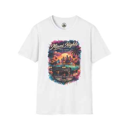 Miami Nights V8 Tee