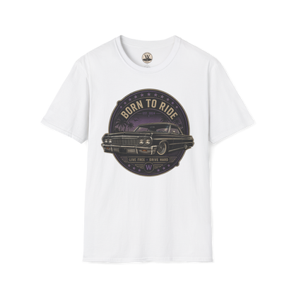 Born To Ride – Classic Lowrider Tee