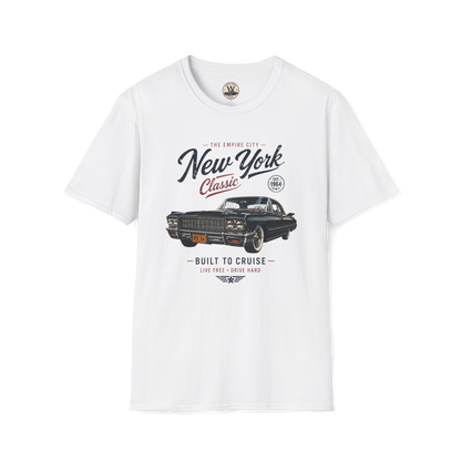 New York Classic – Built To Cruise Tee