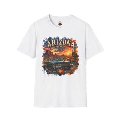 Arizona Highway – Desert Roads Tee