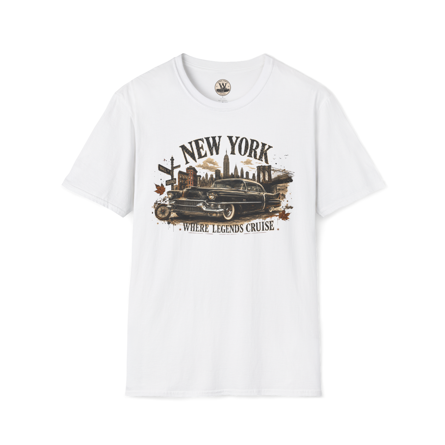 New York Vintage Cruiser Tee