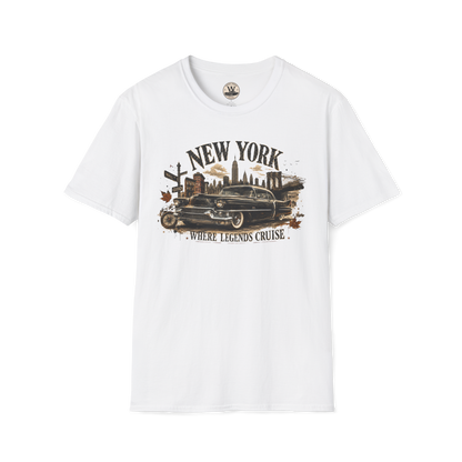 New York Vintage Cruiser Tee