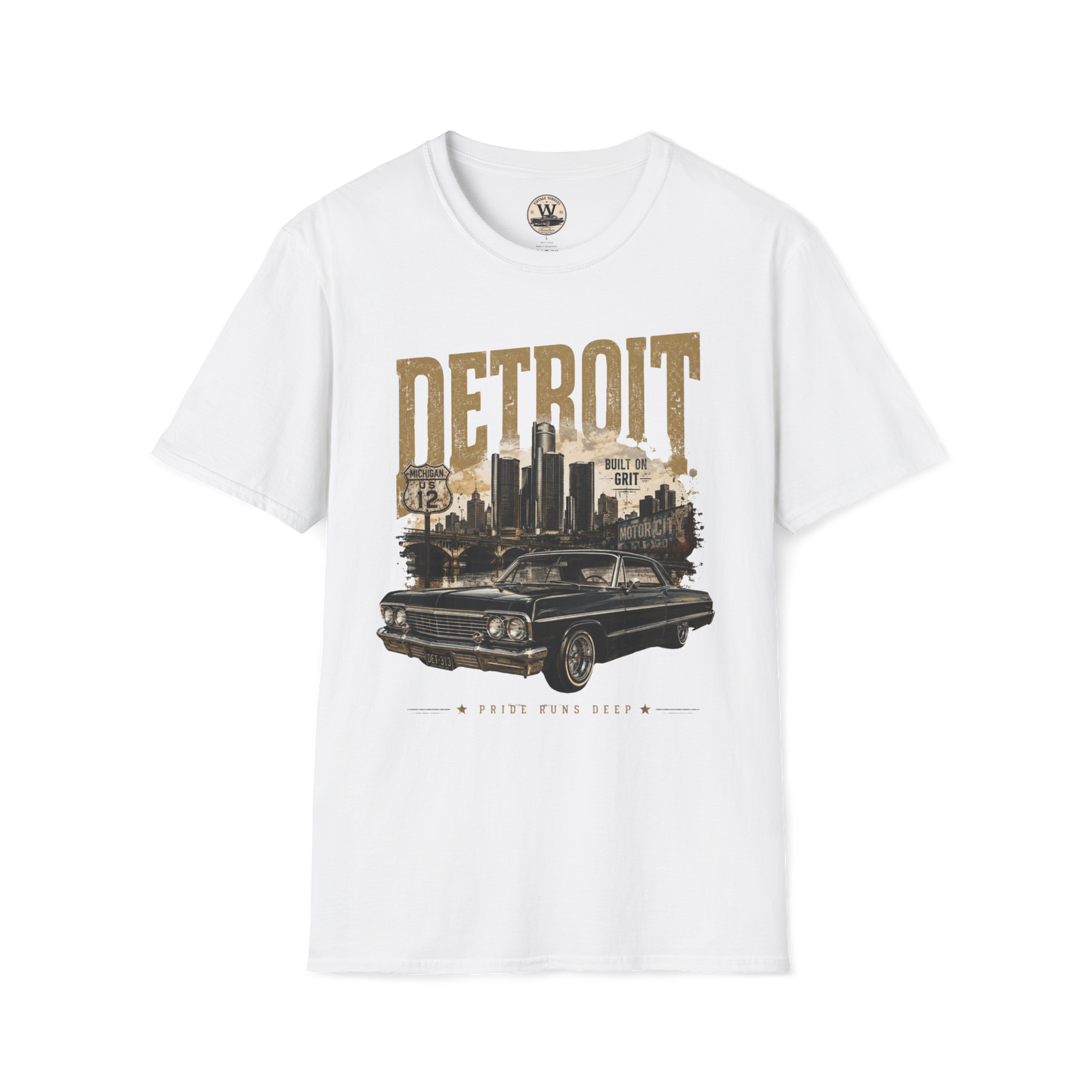 Detroit Motor City Cruiser Tee