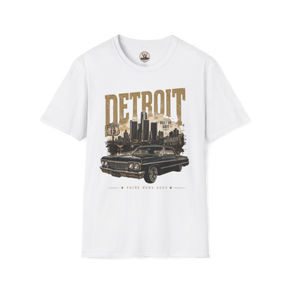 Detroit Motor City Cruiser Tee