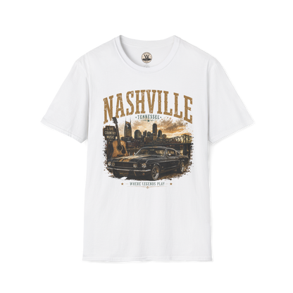 Nashville Classic Car Tee
