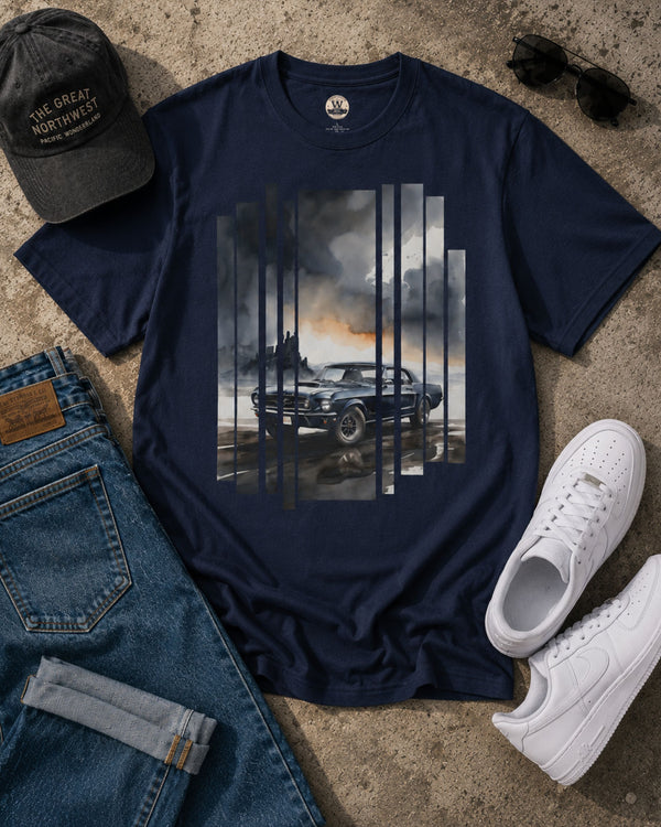 Desert Storm – Muscle Car Tee