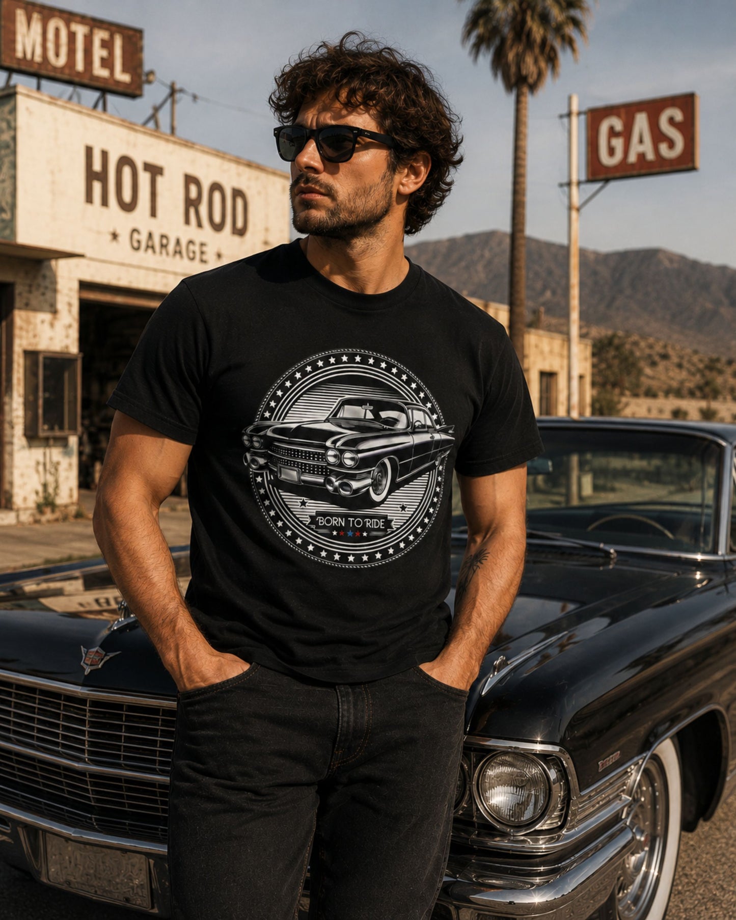 Born to Ride Tee