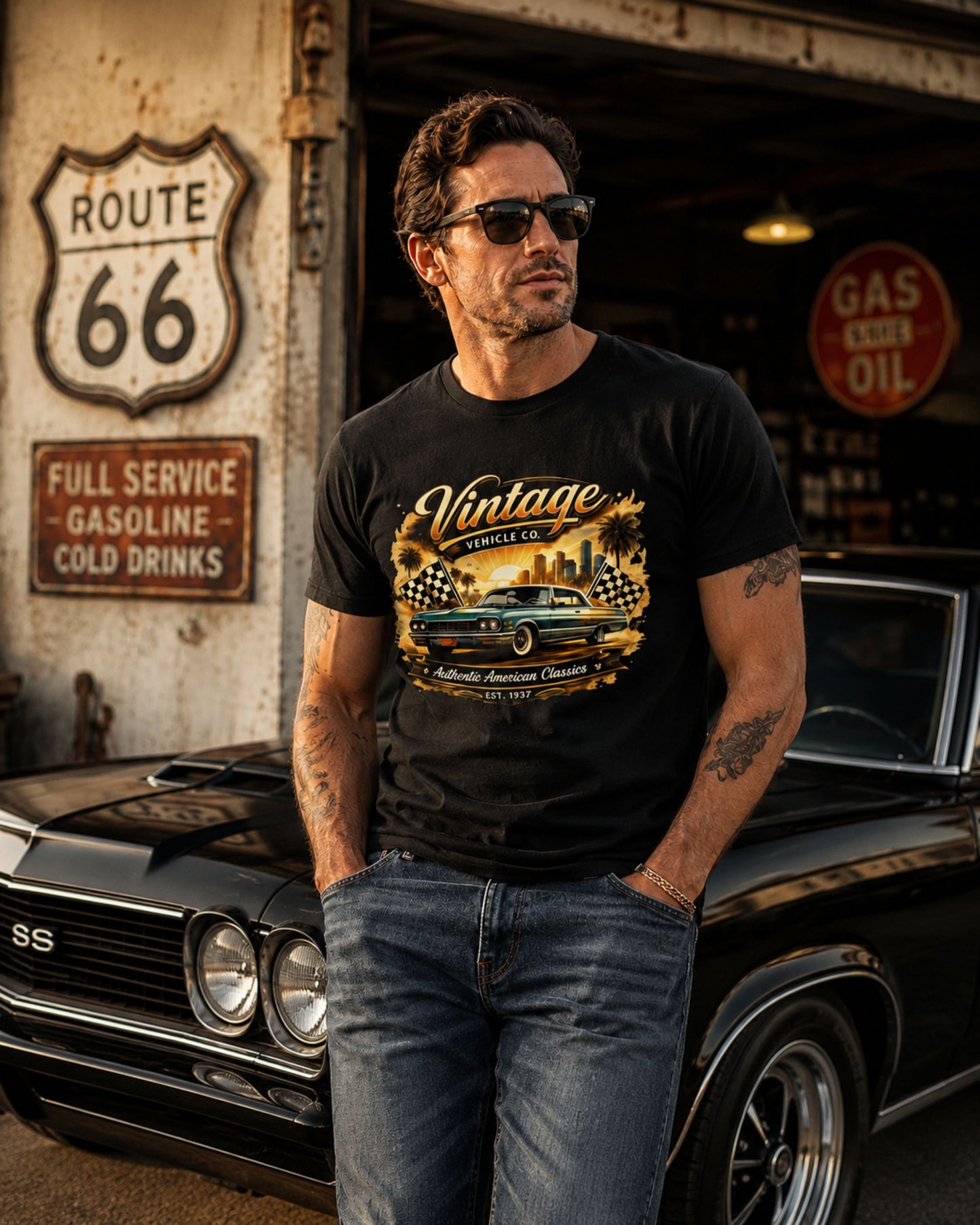 Authentic American Classics Tee