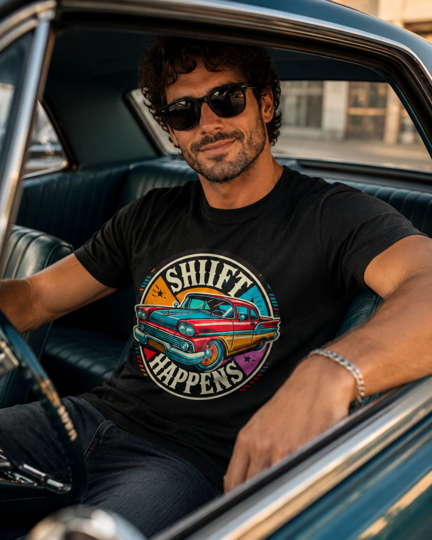 Shift Happens Cruiser Tee