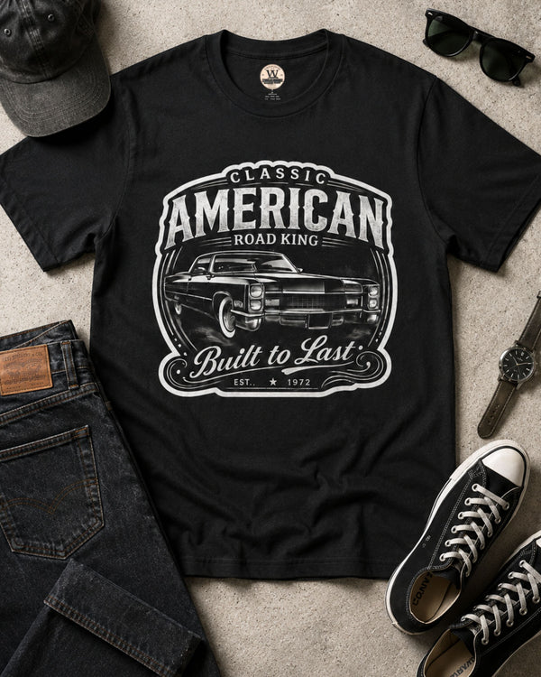 American Road King Tee
