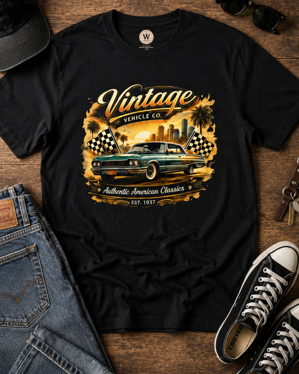 Authentic American Classics Tee