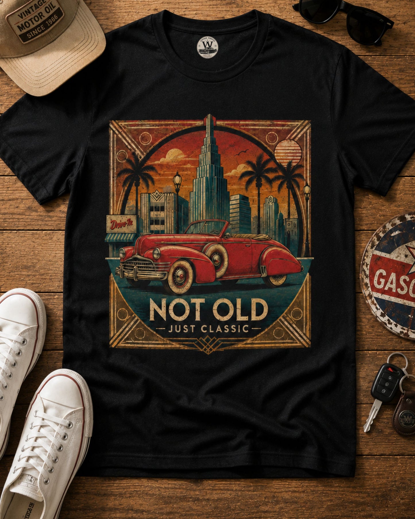 Not Old, Just Classic Tee