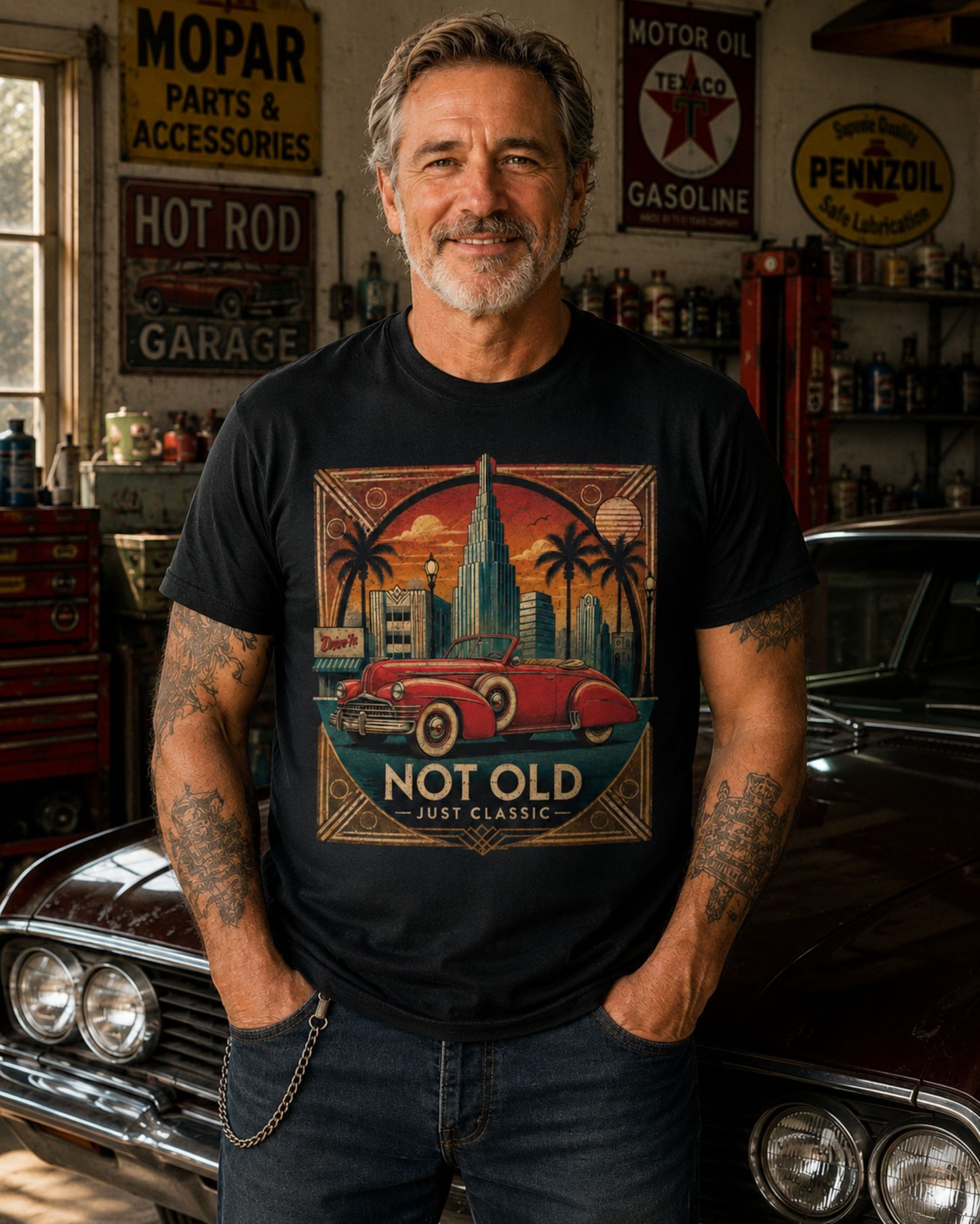 Not Old, Just Classic Tee