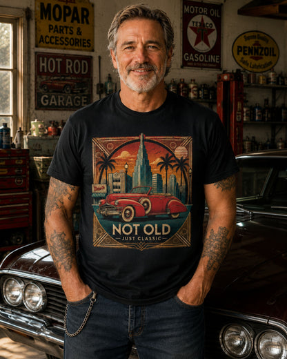 Not Old, Just Classic Tee