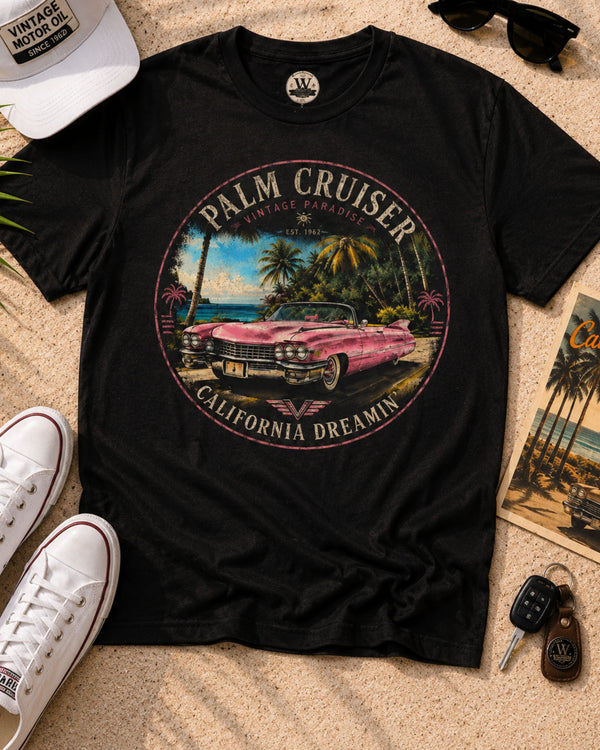Palm Cruiser Tee