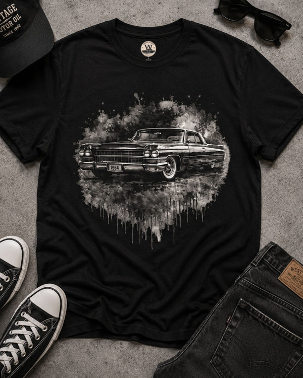 Ink & Iron – Old School Car Tee