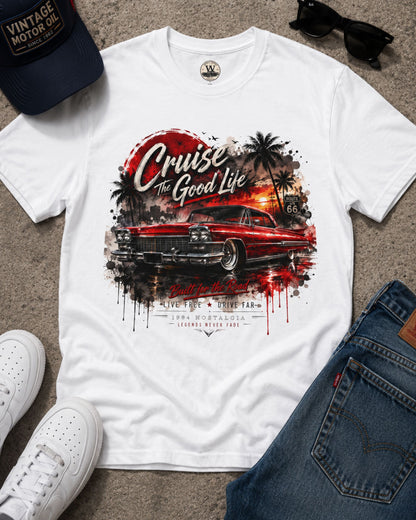 Cruise the Good Life Tee