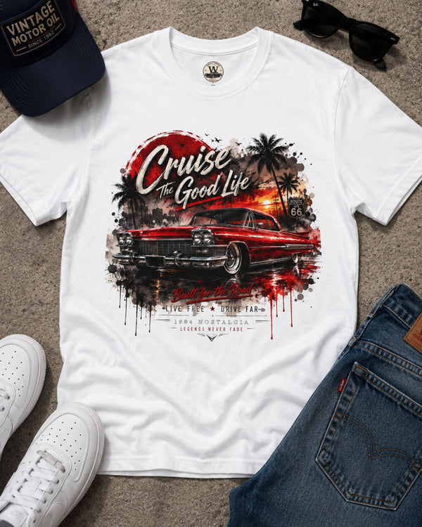 Cruise the Good Life Tee