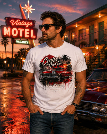 Cruise the Good Life Tee
