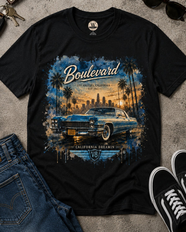 Boulevard Dreams Tee