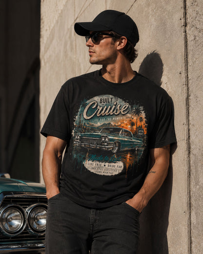 Built to Cruise – Classic Car Tee