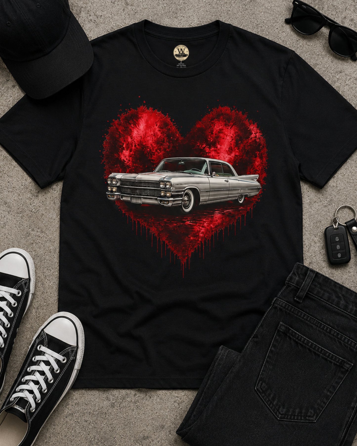 Heart for the Road Tee