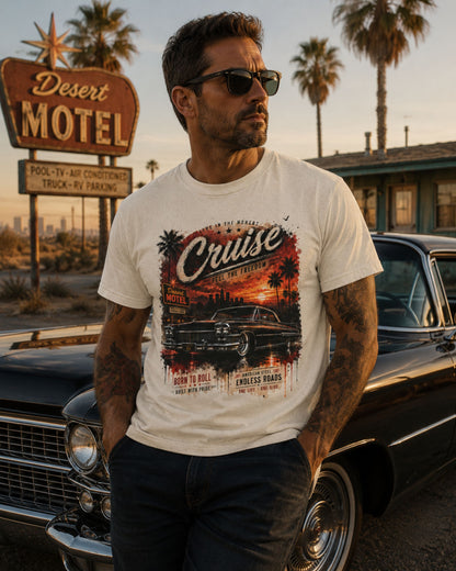 Cruise – Vintage Cruiser Tee