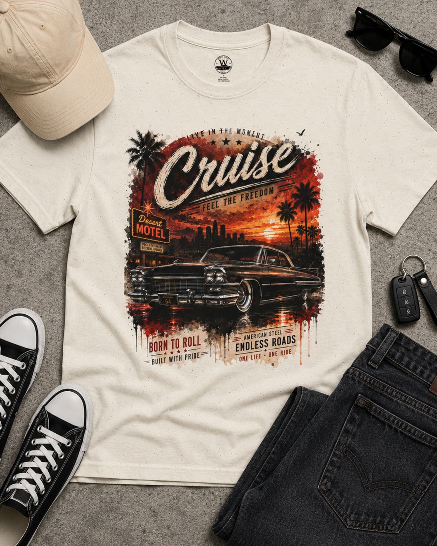 Cruise – Vintage Cruiser Tee