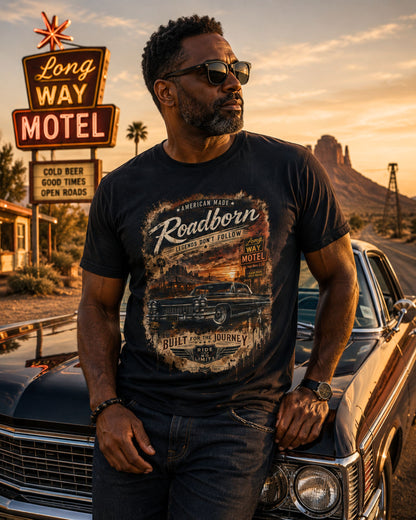 Roadborn – Oldschool Car Tee