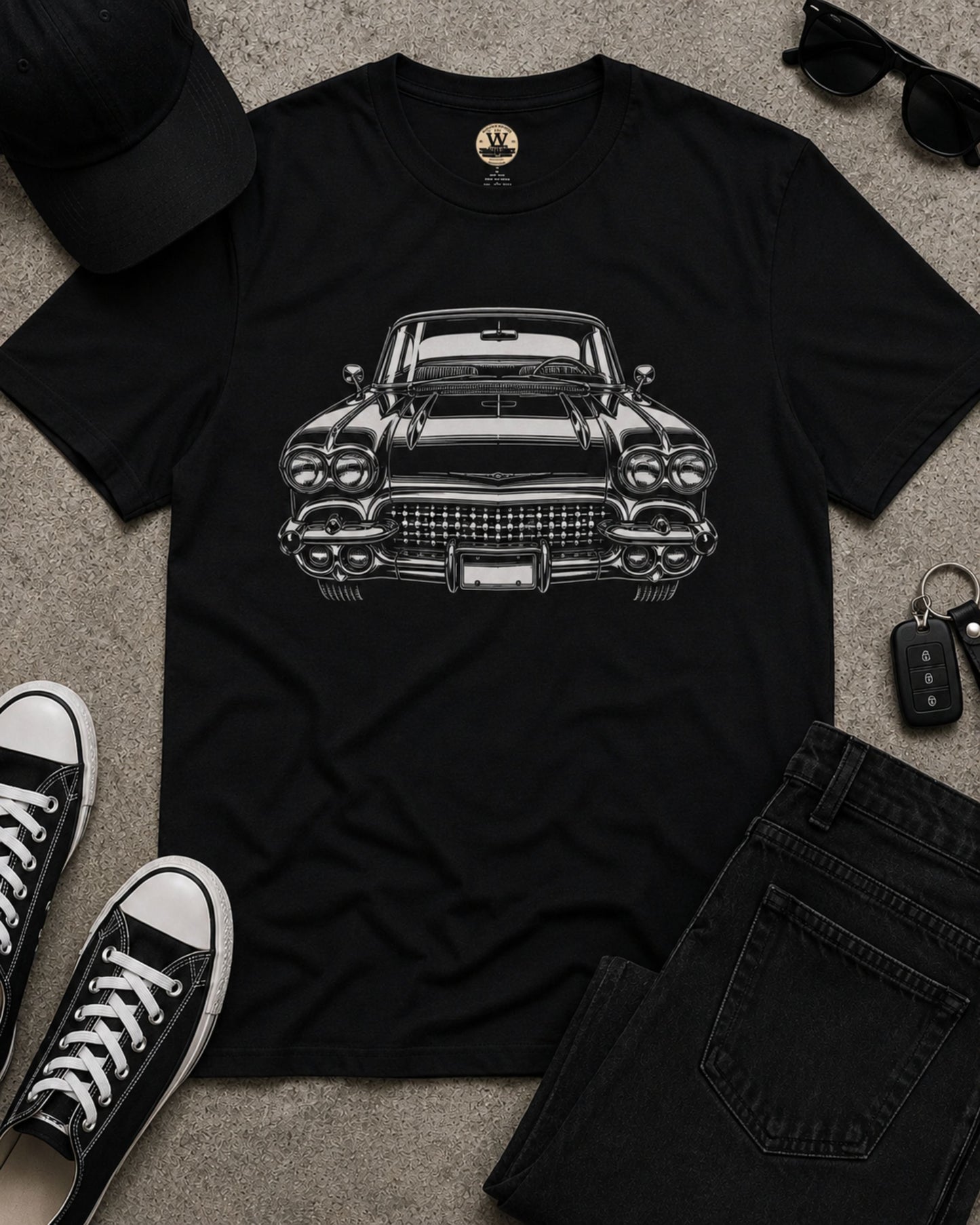 Chrome Icon Tee